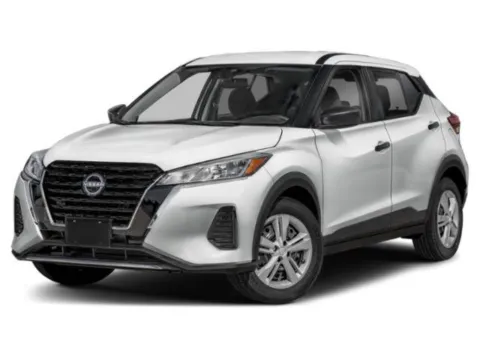 Gray 2024 Nissan Kicks S for sale in Alvin, TX