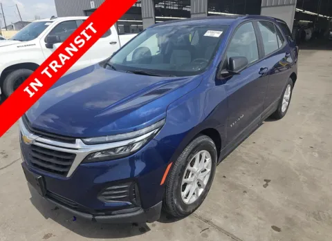 Blue 2023 Chevrolet Equinox LS for sale in Alvin, TX
