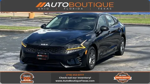 Black 2022 Kia K5 LXS for sale in Alvin, TX