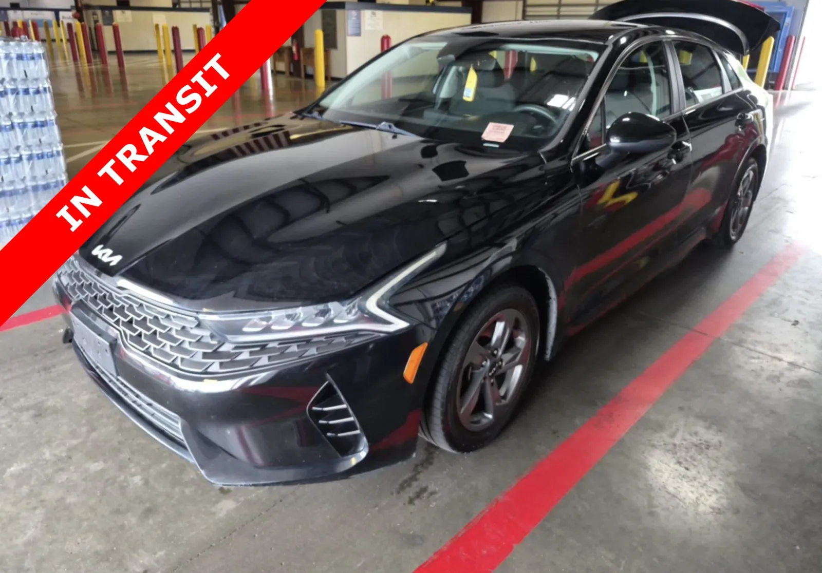 Black 2022 Kia K5 LXS for sale in Alvin, TX