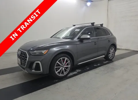 Gray 2023 Audi SQ5 Premium Plus for sale in Alvin, TX