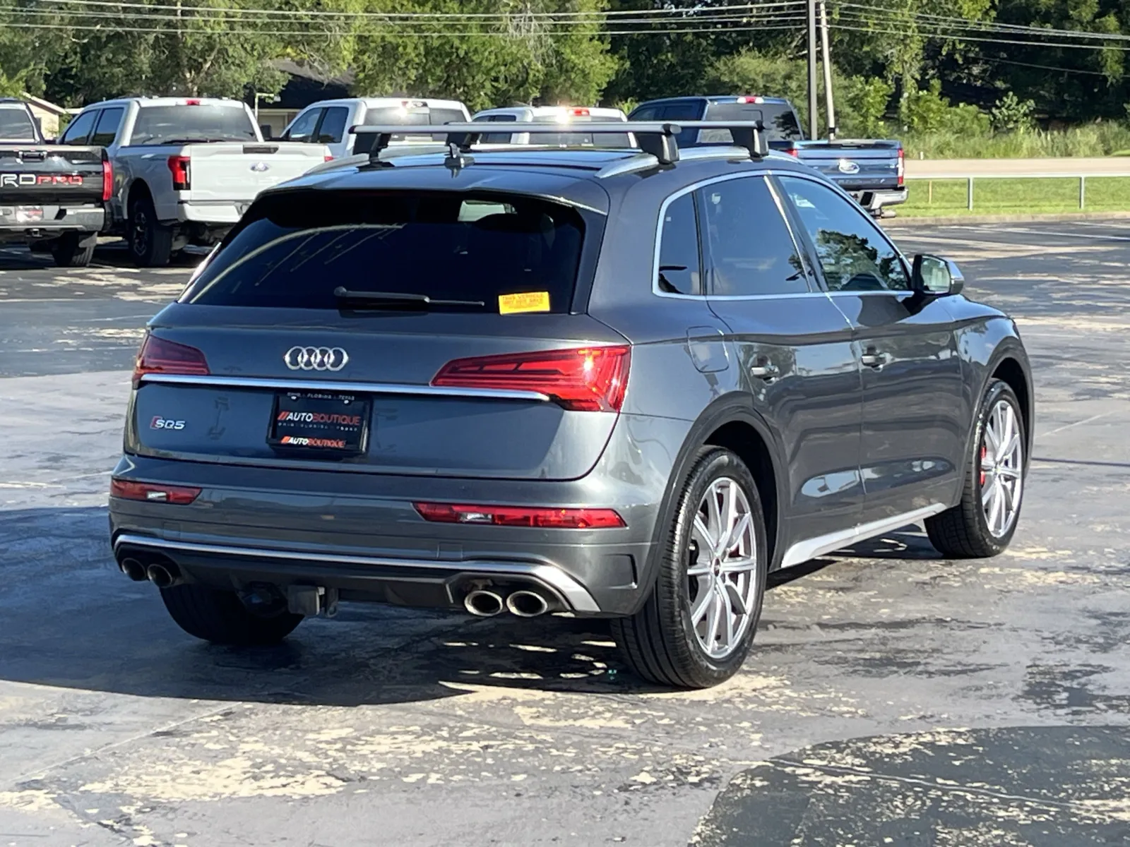 Audi SQ5 photo 11