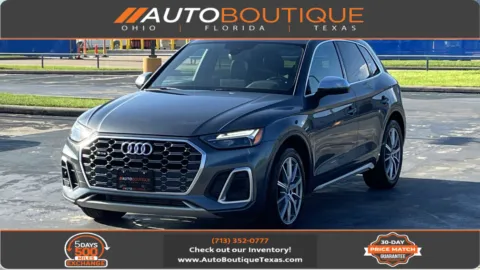 Gray 2023 Audi SQ5 Premium Plus for sale in Alvin, TX