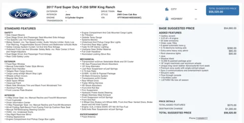 More photos of 2017 Ford Super Duty F-250 SRW King Ranch at Auto Boutique Texas, TX