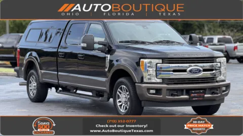 Black 2017 Ford Super Duty F-250 SRW King Ranch for sale in Alvin, TX