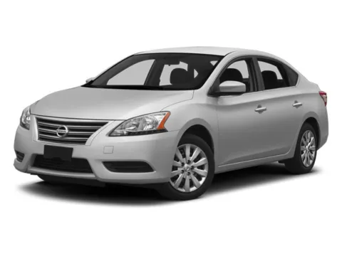 White 2013 Nissan Sentra SV for sale in Alvin, TX