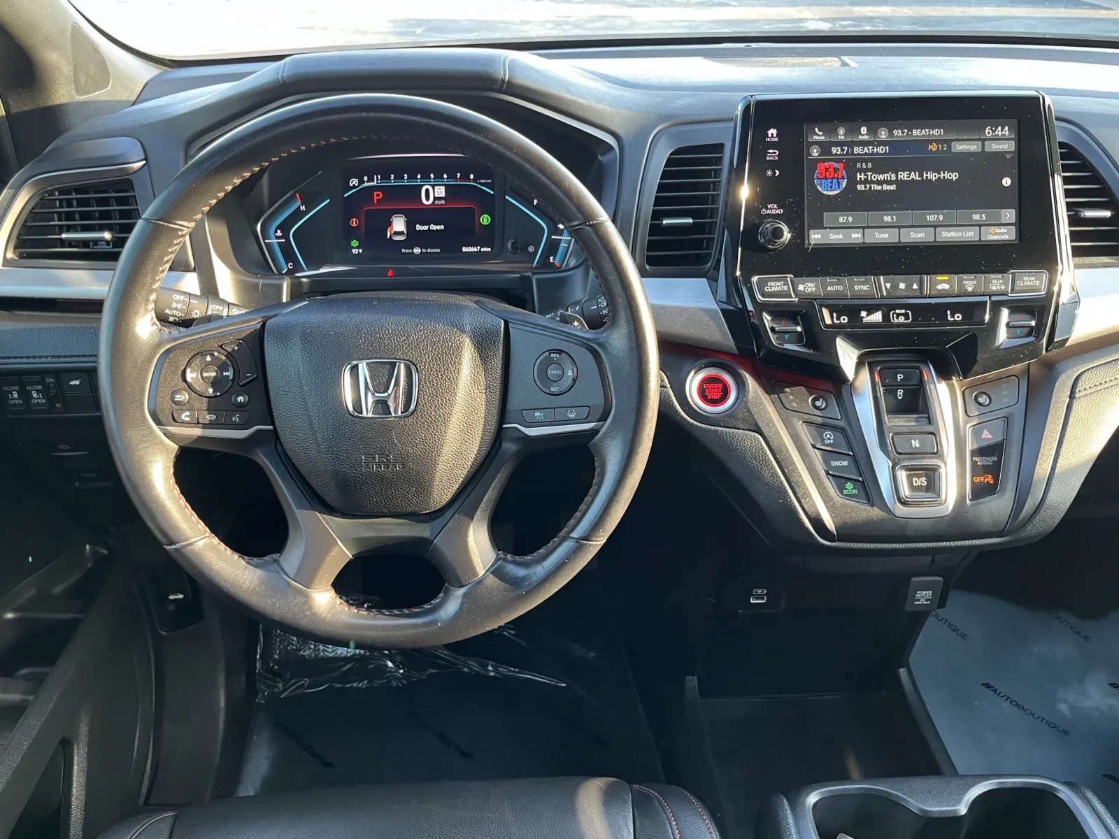 Honda Odyssey photo 18