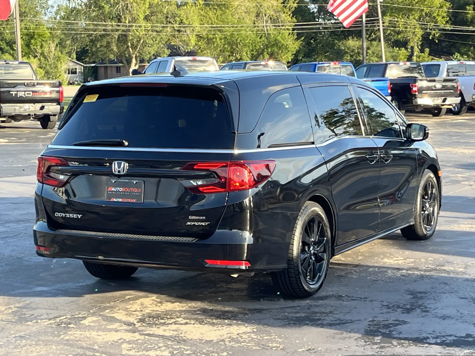Honda Odyssey photo 10