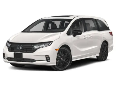 Black 2023 Honda Odyssey Sport for sale in Alvin, TX