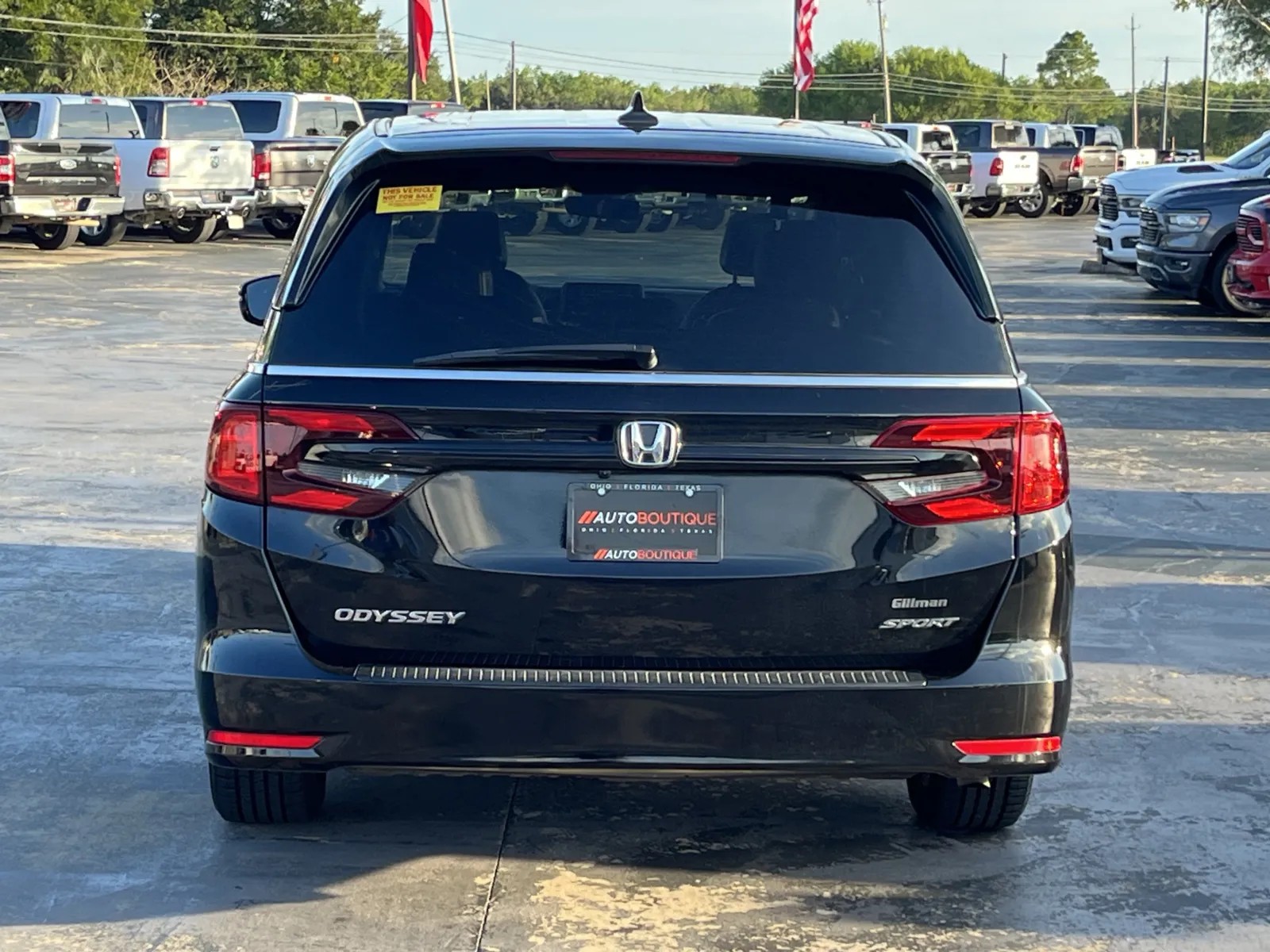 Honda Odyssey photo 9