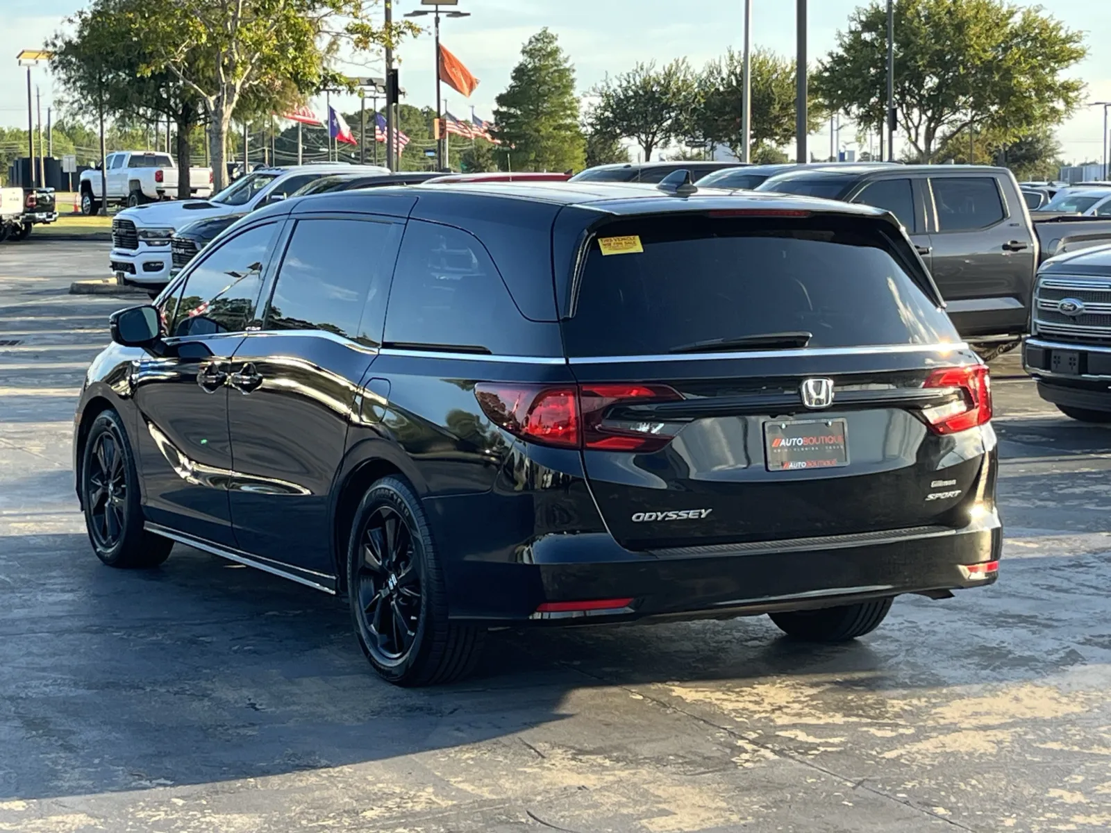 Honda Odyssey photo 11