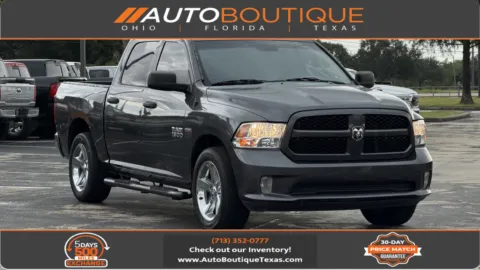 Gray 2016 Ram 1500 Express for sale in Alvin, TX