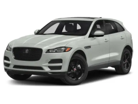 White 2020 Jaguar F-PACE 30t Prestige for sale in Alvin, TX