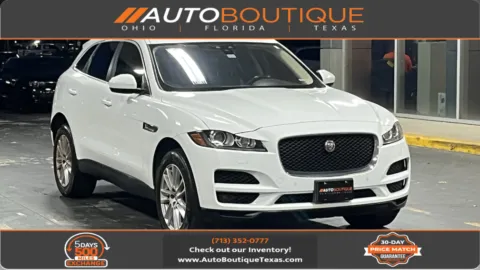 White 2020 Jaguar F-PACE 30t Prestige for sale in Alvin, TX