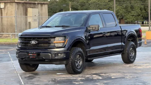 Blue 2024 Ford F-150 XLT for sale in Alvin, TX