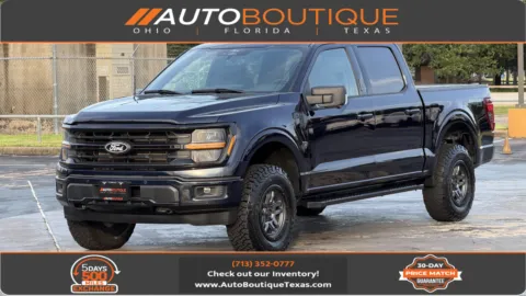 Blue 2024 Ford F-150 XLT for sale in Alvin, TX