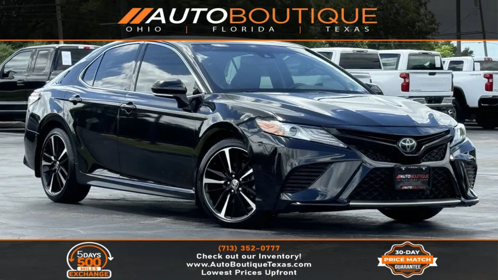 Used 2020 Toyota Camry XSE V6 for sale in Alvin, TX | VIN ...