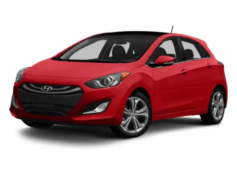 White 2014 HYUNDAI ELANTRA GT for sale in Alvin, TX