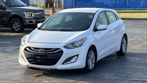 White 2014 Hyundai Elantra GT for sale in Alvin, TX