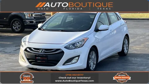 White 2014 Hyundai Elantra GT for sale in Alvin, TX