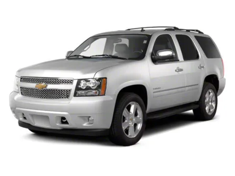 Red 2013 Chevrolet Tahoe LS for sale in Alvin, TX