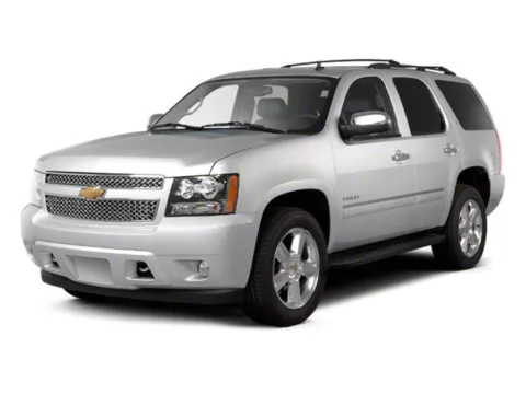 Red 2013 Chevrolet Tahoe LS for sale in Alvin, TX