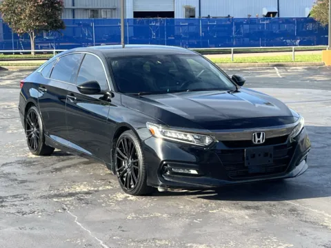 Another view of 2018 Honda Accord Sedan Sport 1.5T for sale in Alvin, TX at Auto Boutique Texas