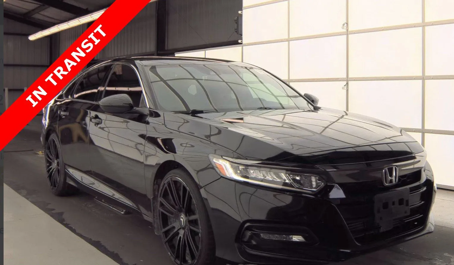 Black 2018 Honda Accord Sedan Sport 1.5T for sale in Alvin, TX