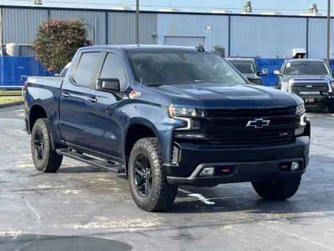 Another view of 2022 Chevrolet Silverado 1500 LTD LT Trail Boss for sale in Alvin, TX at Auto Boutique Texas