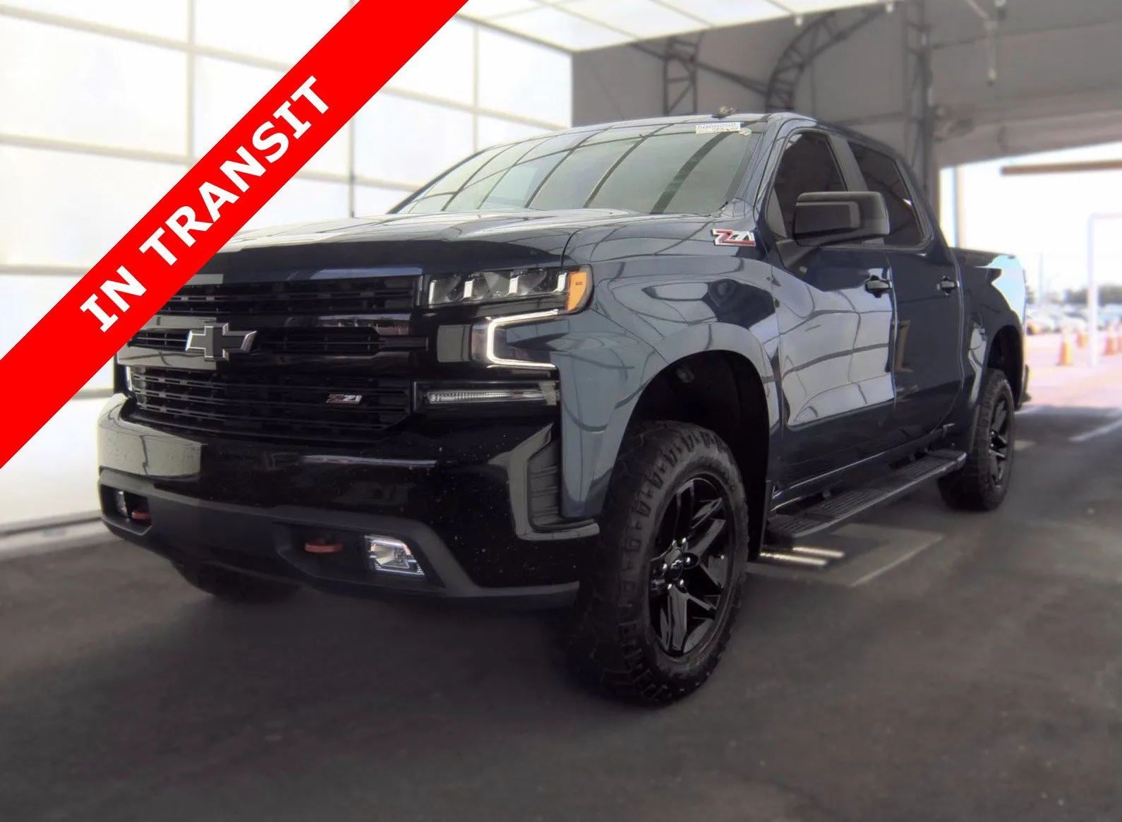 Blue 2022 Chevrolet Silverado 1500 LTD LT Trail Boss for sale in Alvin, TX