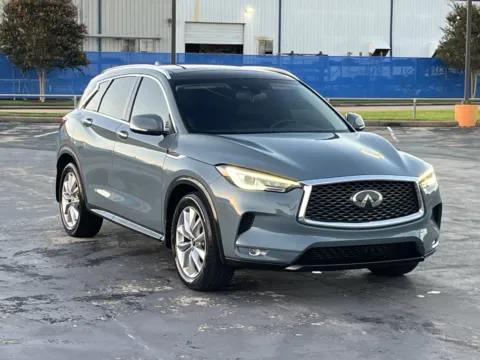 Another view of 2022 INFINITI QX50 LUXE for sale in Alvin, TX at Auto Boutique Texas