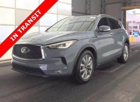 Gray 2022 INFINITI QX50 LUXE for sale in Alvin, TX
