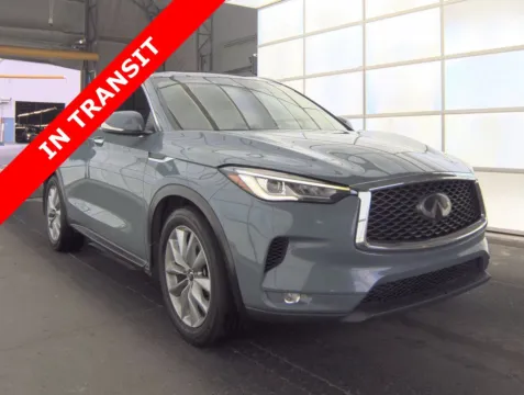 Another view of 2022 INFINITI QX50 LUXE for sale in Alvin, TX at Auto Boutique Texas