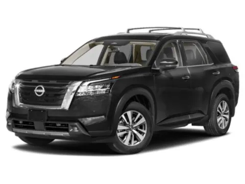 Brown 2022 Nissan Pathfinder SL for sale in Alvin, TX