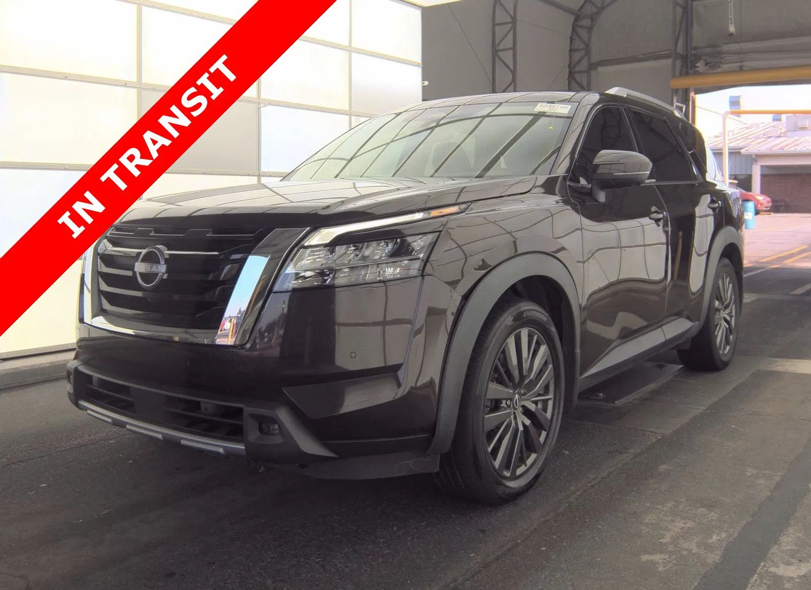 Brown 2022 Nissan Pathfinder SL for sale in Alvin, TX