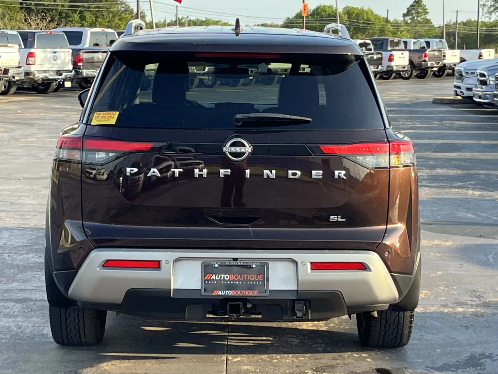 Nissan Pathfinder photo 10
