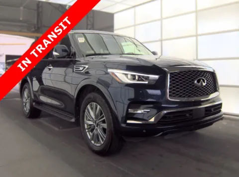 Another view of 2024 INFINITI QX80 LUXE for sale in Alvin, TX at Auto Boutique Texas