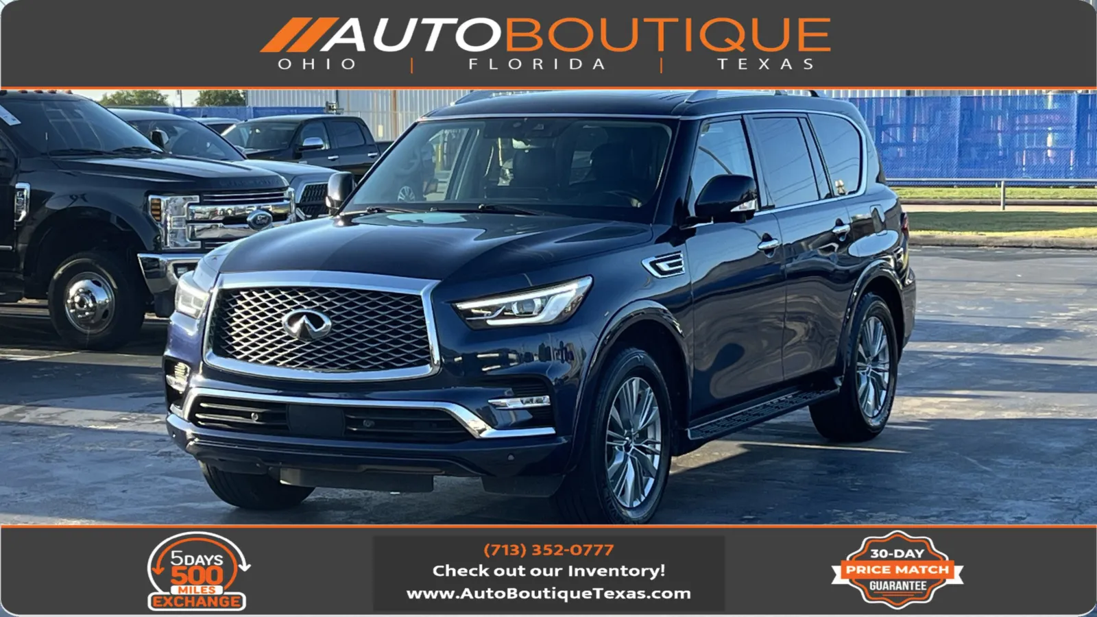 2024 INFINITI QX80