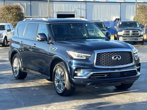 Another view of 2024 INFINITI QX80 LUXE for sale in Alvin, TX at Auto Boutique Texas
