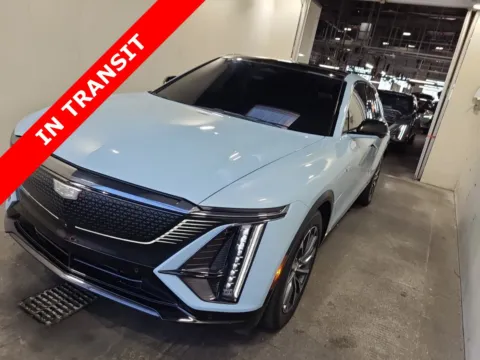 Blue 2024 Cadillac LYRIQ Sport for sale in Alvin, TX