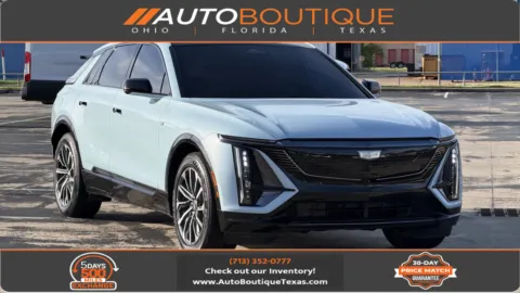Beige 2024 Cadillac LYRIQ Sport for sale in Alvin, TX