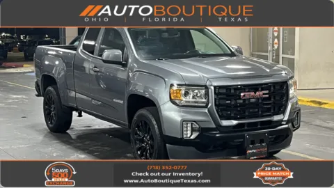 Gray 2022 GMC Canyon 2WD Elevation for sale in Alvin, TX