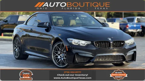 Black 2018 BMW M4 for sale in Alvin, TX