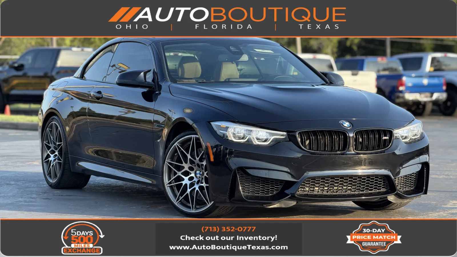 Black 2018 BMW M4 for sale in Alvin, TX
