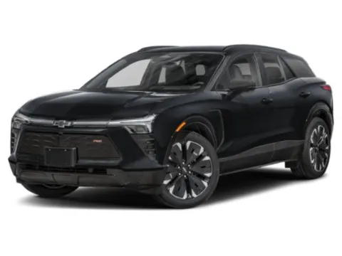Black 2024 Chevrolet Blazer EV eAWD RS for sale in Alvin, TX