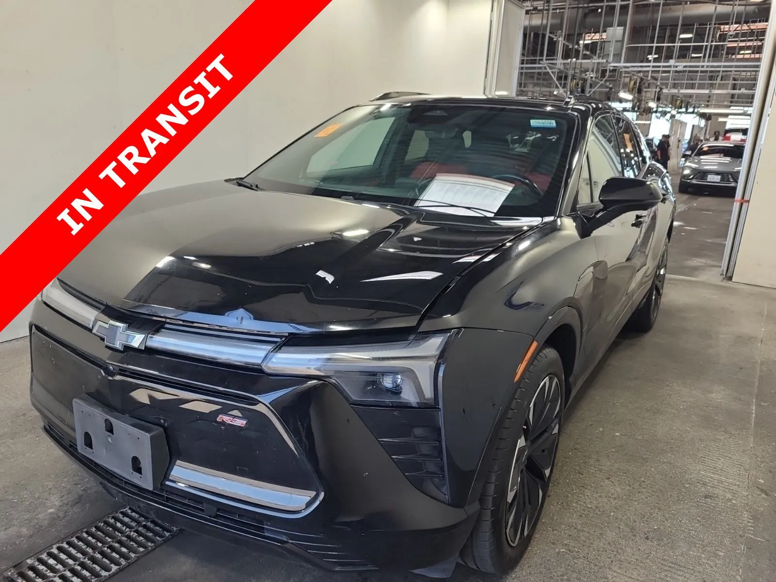 Black 2024 Chevrolet Blazer EV eAWD RS for sale in Alvin, TX