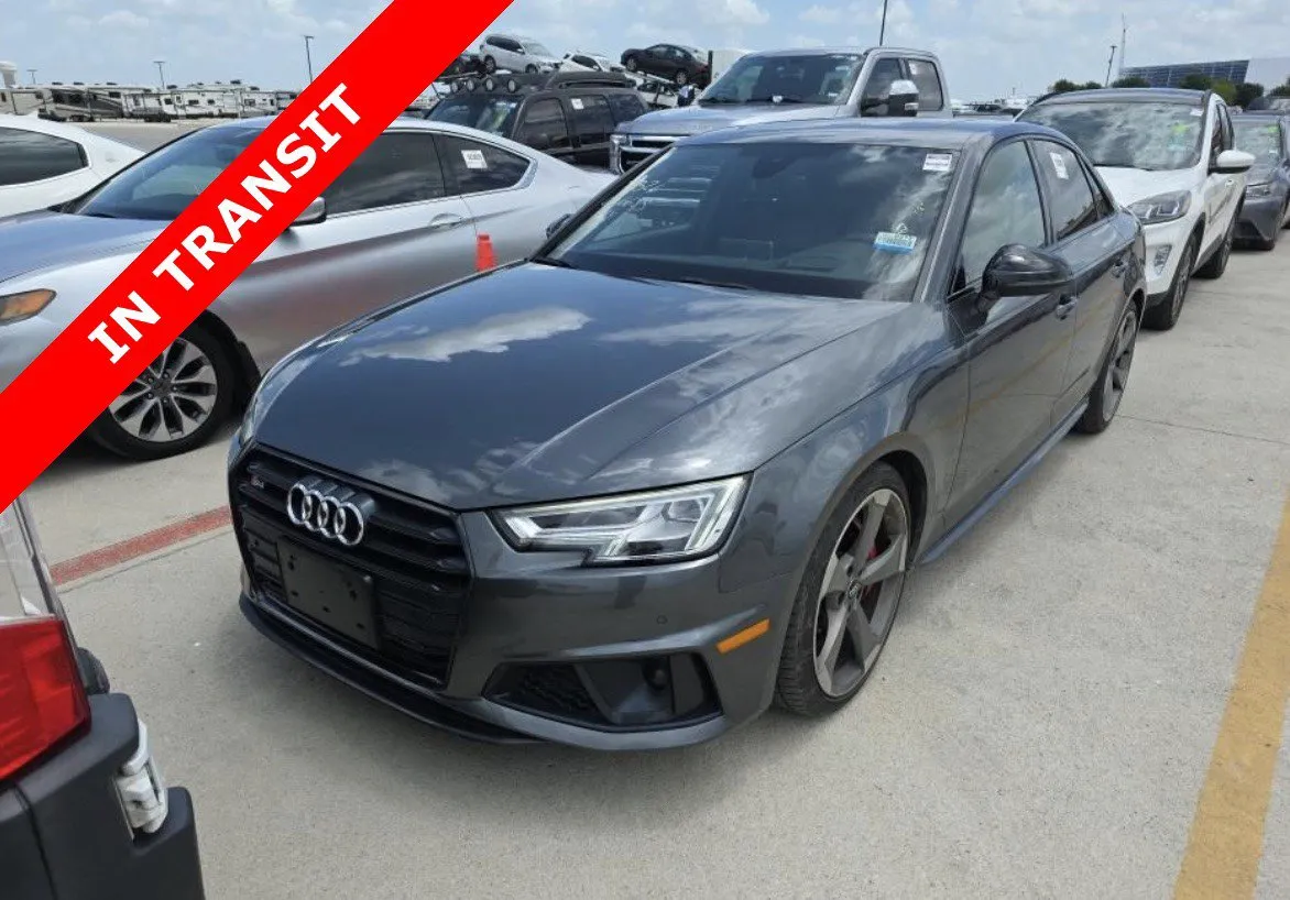 Gray 2019 Audi S4 Prestige for sale in Alvin, TX
