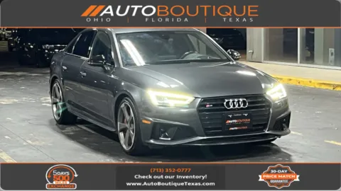 Gray 2019 Audi S4 Prestige for sale in Alvin, TX