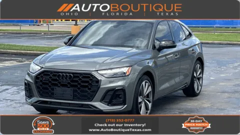 Gray 2023 Audi SQ5 Sportback Prestige for sale in Alvin, TX