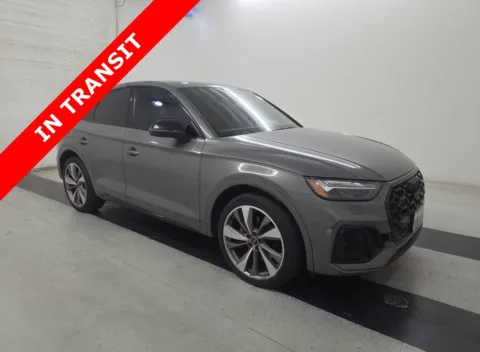 Gray 2023 Audi SQ5 Sportback Prestige for sale in Alvin, TX